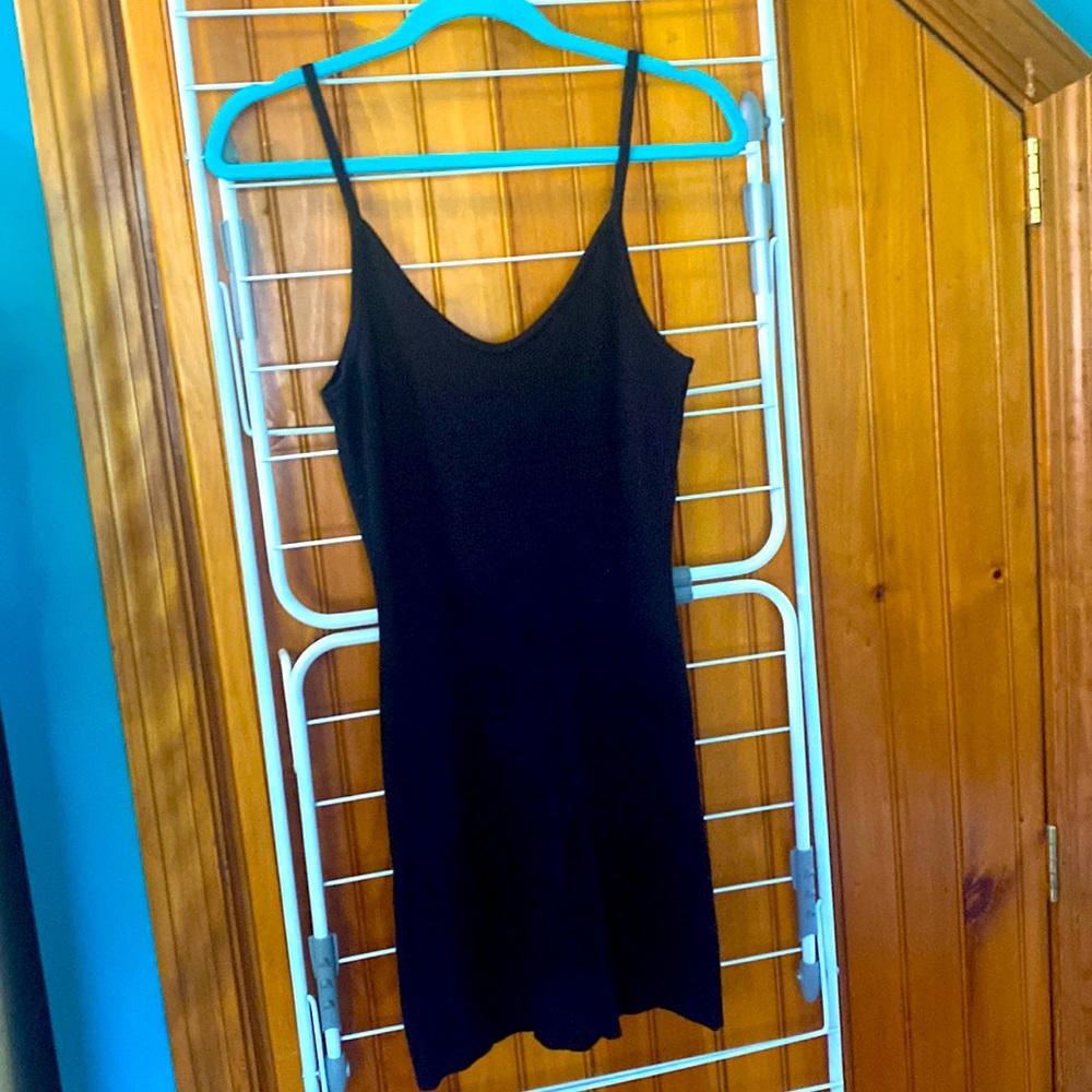 Black Bodycon Mini Dress Bought online from Tilly’s, no tags